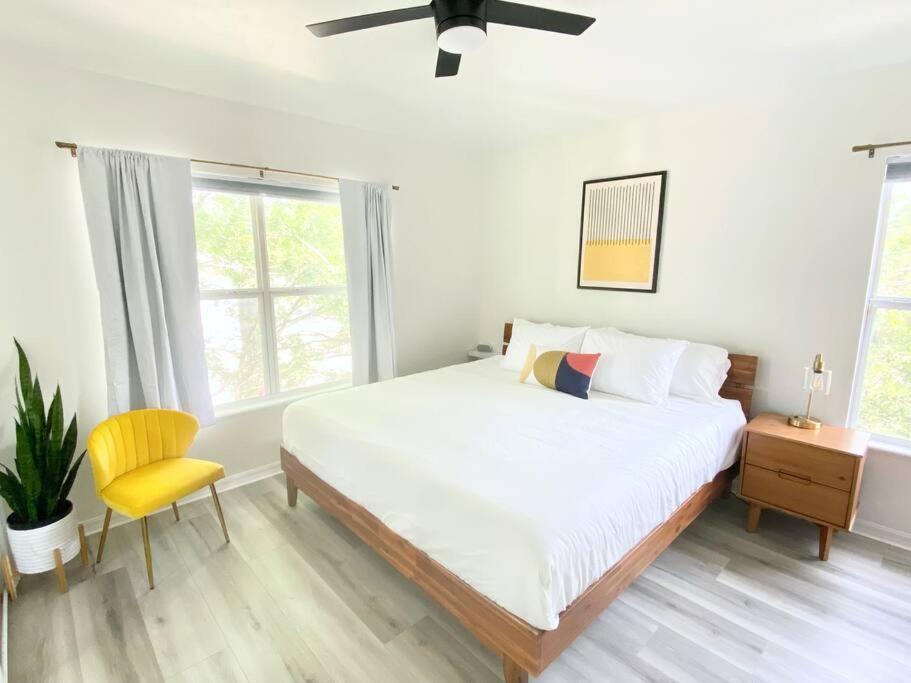 Sanctuary Gainesville Bright 2 Bedroom King Condo Zewnętrze zdjęcie